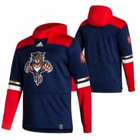 Florida Panthers Blank 2020-21 Reverse Retro Hoodie Sawyer - Mannen